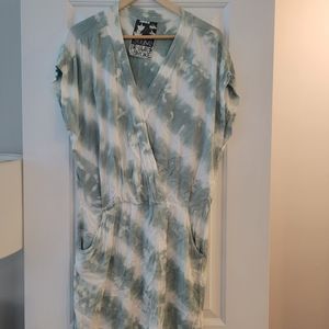 Tie Die Romper